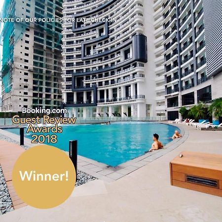 Zen Home Knightsbridge Residences Makati ماكاتي المظهر الخارجي الصورة