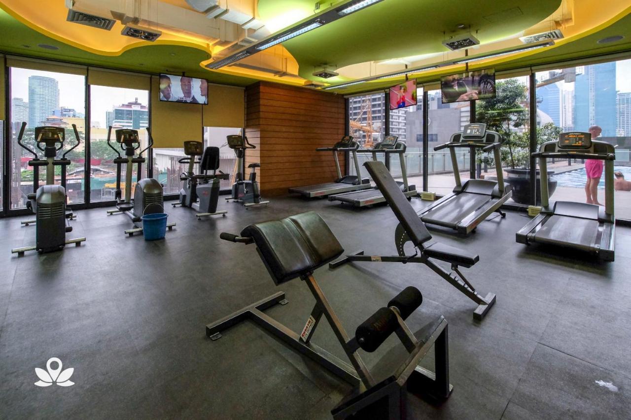 Zen Home Knightsbridge Residences Makati ماكاتي المظهر الخارجي الصورة