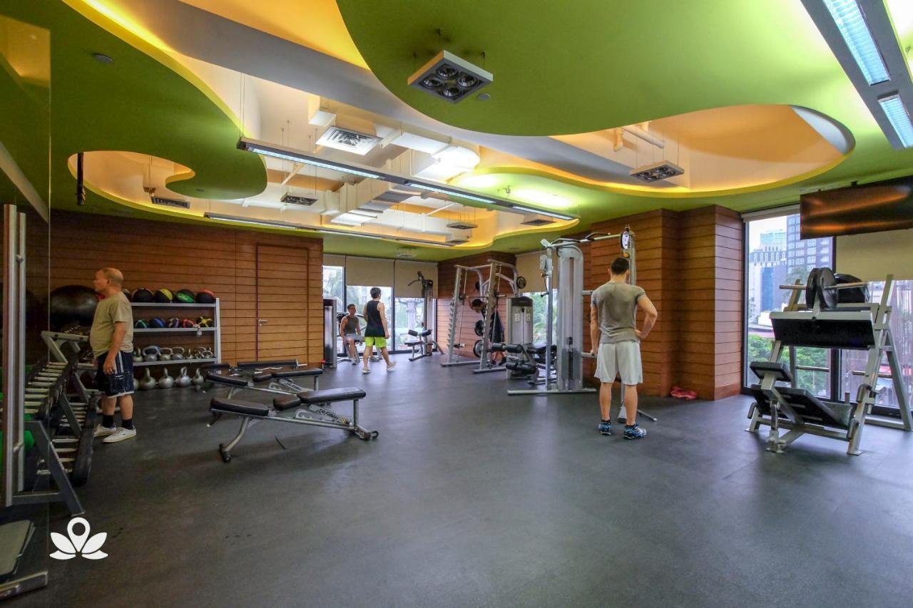Zen Home Knightsbridge Residences Makati ماكاتي المظهر الخارجي الصورة