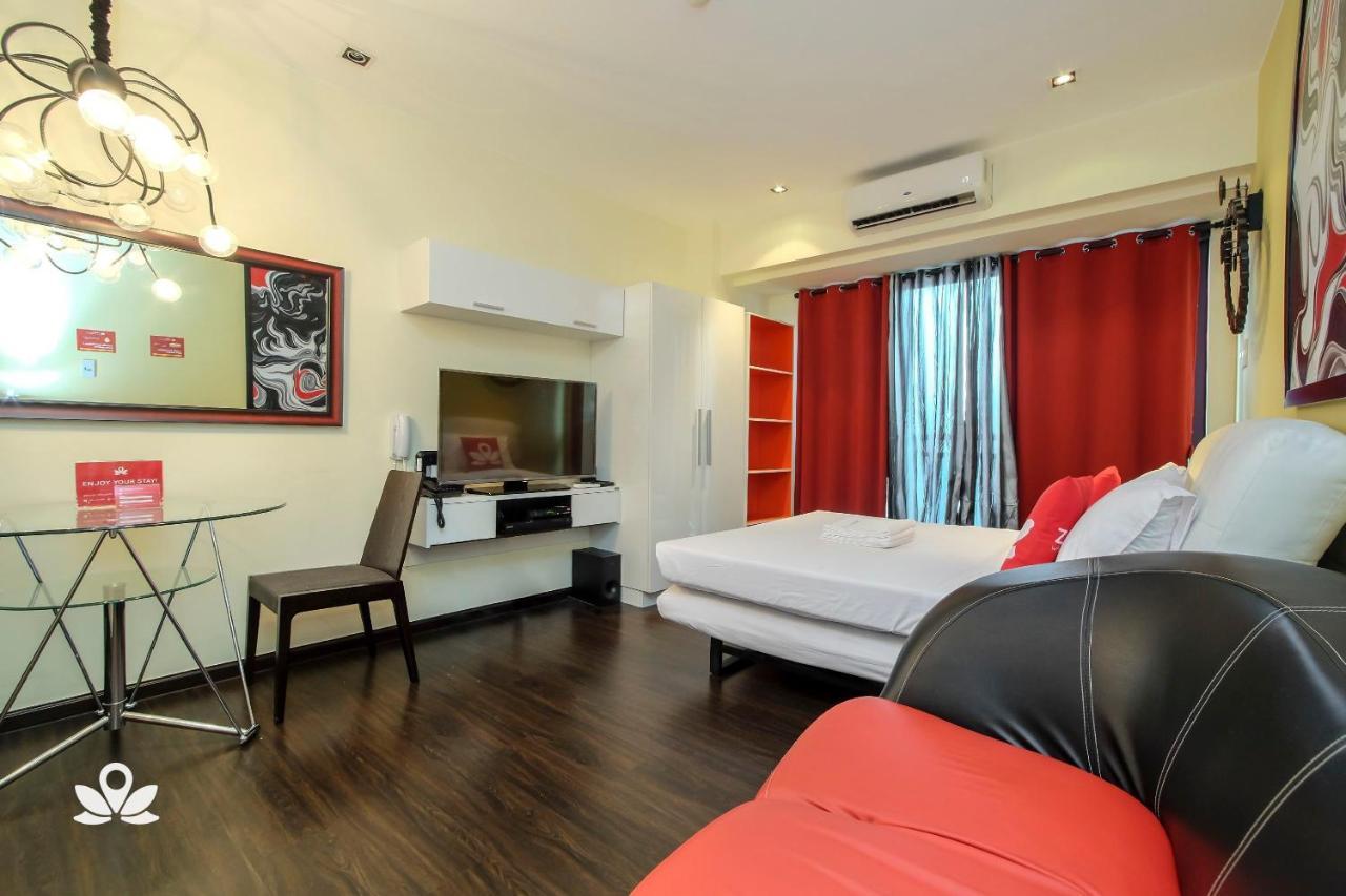 Zen Home Knightsbridge Residences Makati ماكاتي المظهر الخارجي الصورة