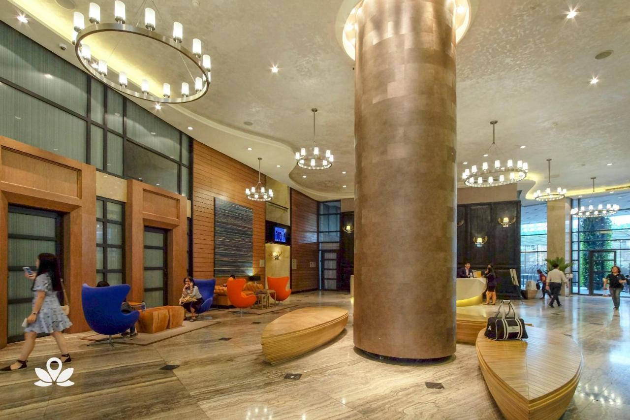 Zen Home Knightsbridge Residences Makati ماكاتي المظهر الخارجي الصورة