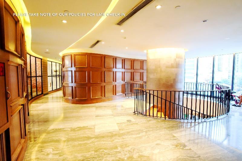 Zen Home Knightsbridge Residences Makati ماكاتي المظهر الخارجي الصورة