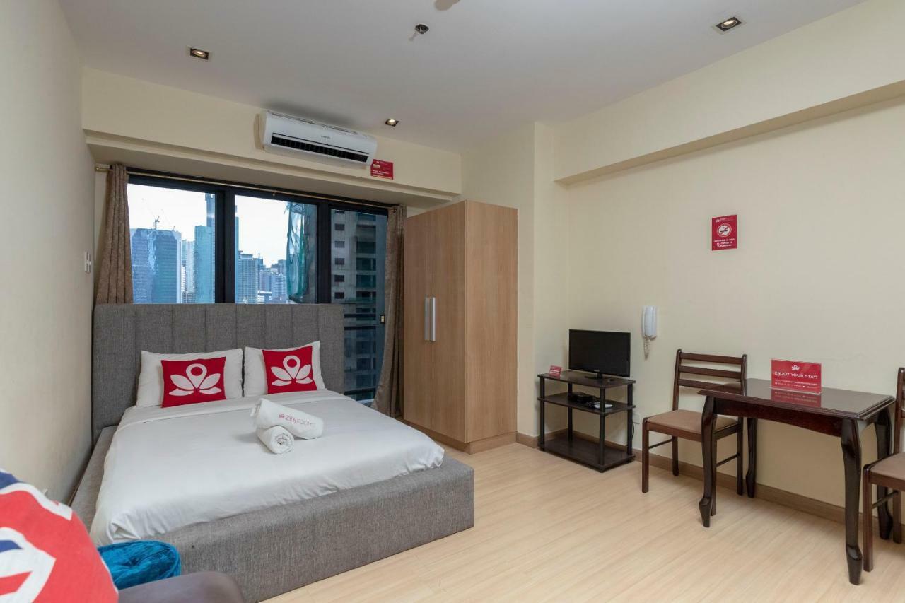 Zen Home Knightsbridge Residences Makati ماكاتي المظهر الخارجي الصورة