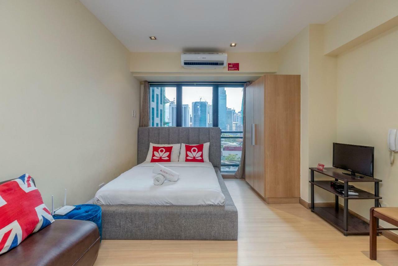Zen Home Knightsbridge Residences Makati ماكاتي المظهر الخارجي الصورة