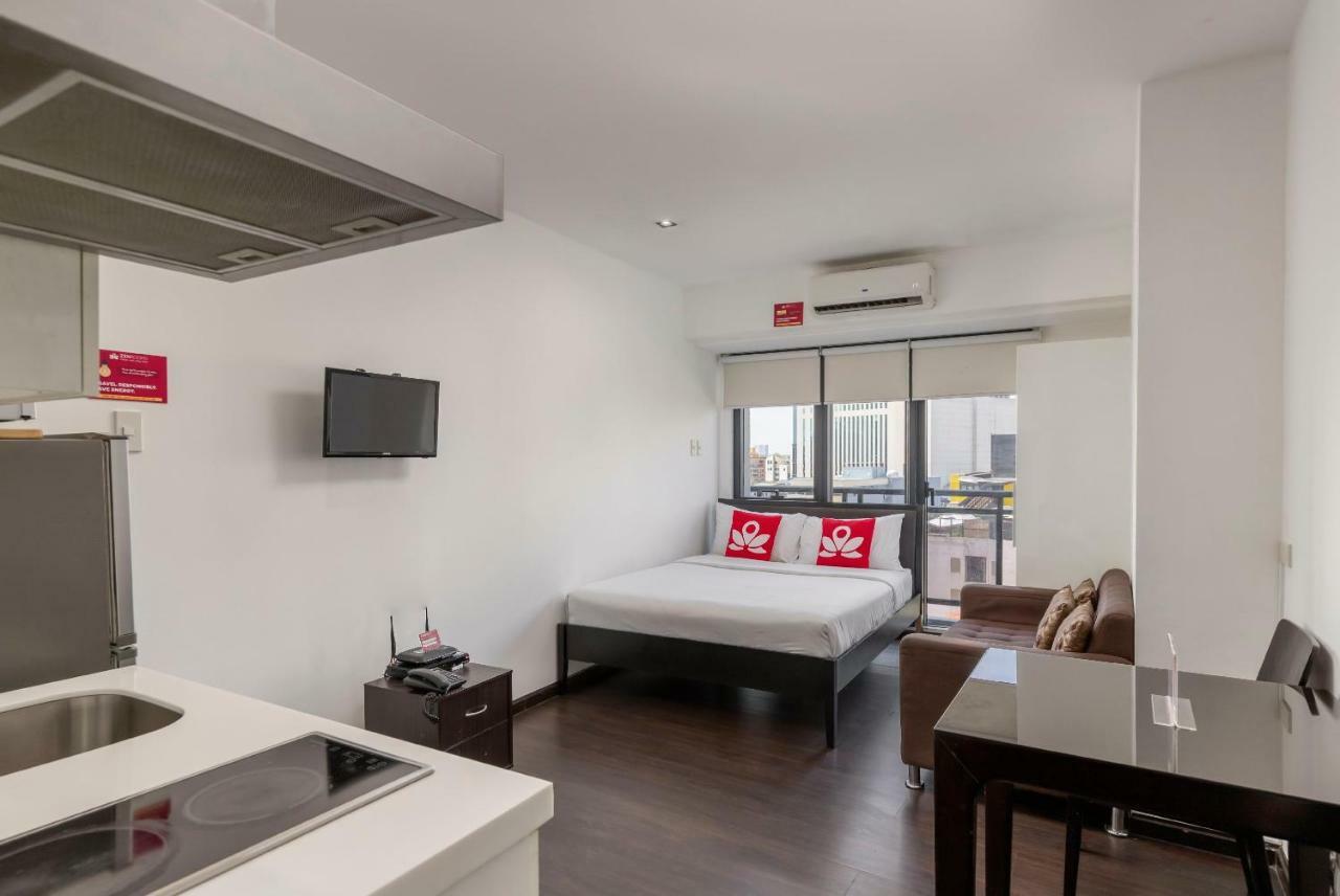 Zen Home Knightsbridge Residences Makati ماكاتي المظهر الخارجي الصورة