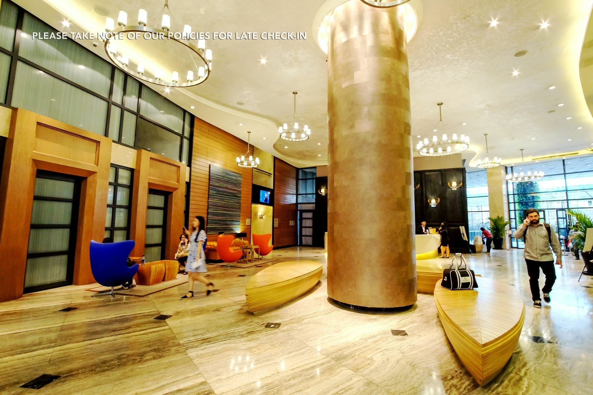 Zen Home Knightsbridge Residences Makati ماكاتي المظهر الخارجي الصورة