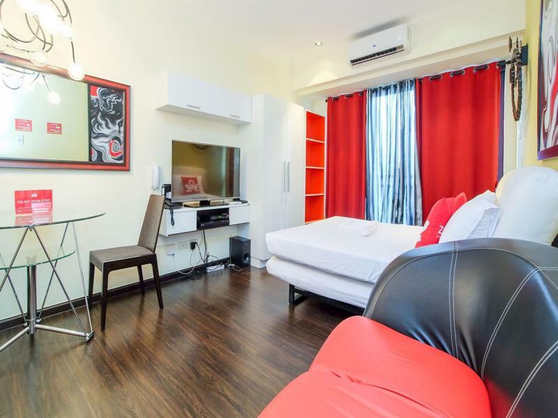 Zen Home Knightsbridge Residences Makati ماكاتي المظهر الخارجي الصورة